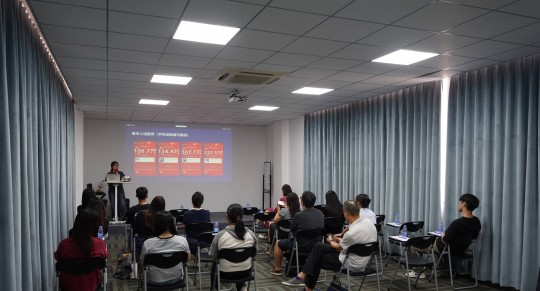 江門華企第17期老客戶培訓(xùn)課現(xiàn)場爆滿助，制造業(yè)流量訂單雙飆升！